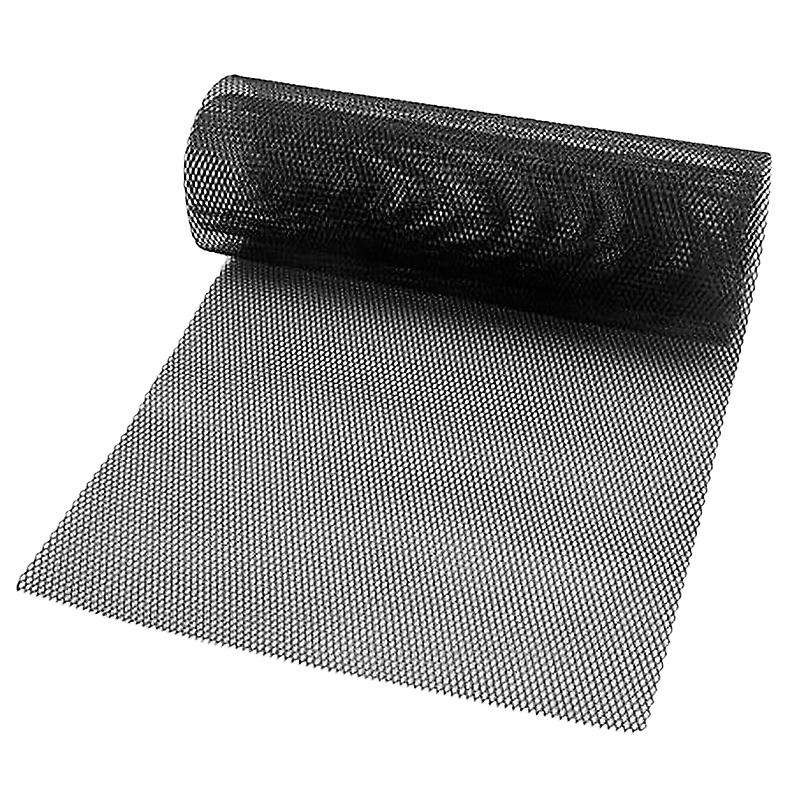 40x13 Inch Universal Car Grille Mesh Metal Car Grill Mesh Hole 8x16mm