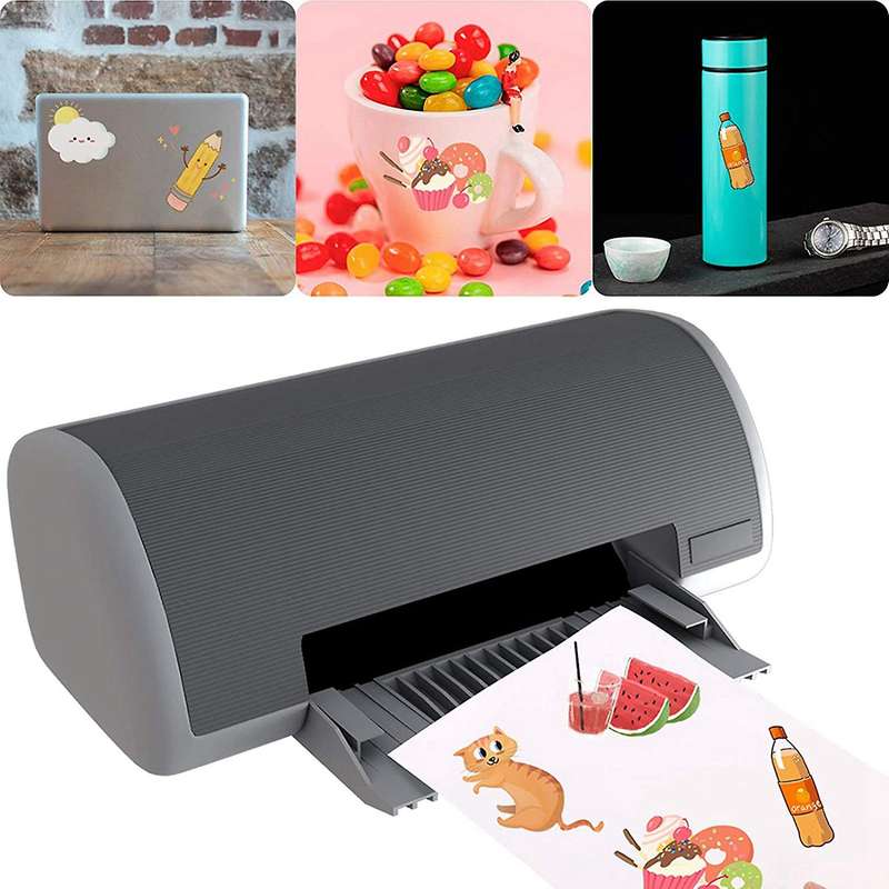 50 Sheets 8.3x11.6 Inch Inkjet Sticker Paper, for Inkjet Printers