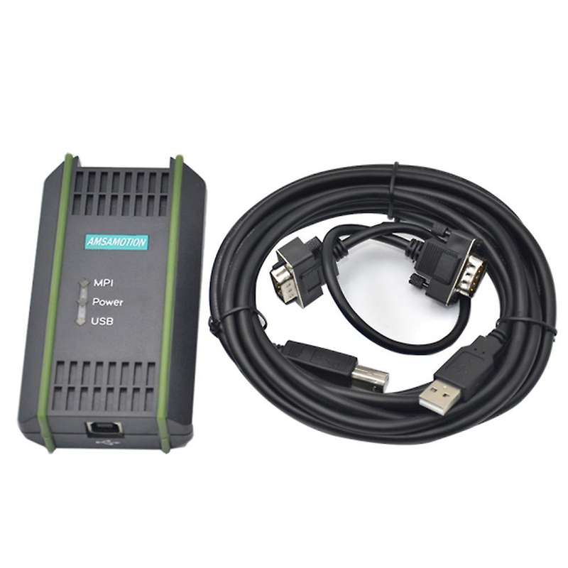 Amsamotion Usb Programming Cable for Siemens S7-200/300/400 Profibus
