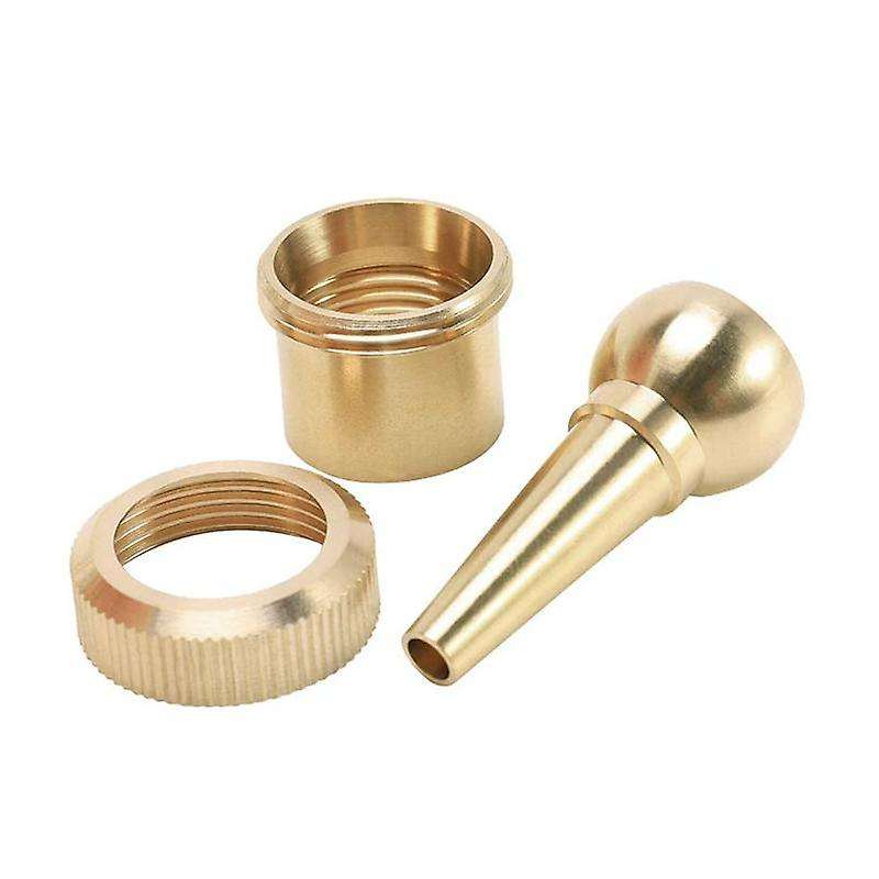 6 Pcs Fountain Nozzle Head G1/2 Dn15 Adjustable Direction Jet Water