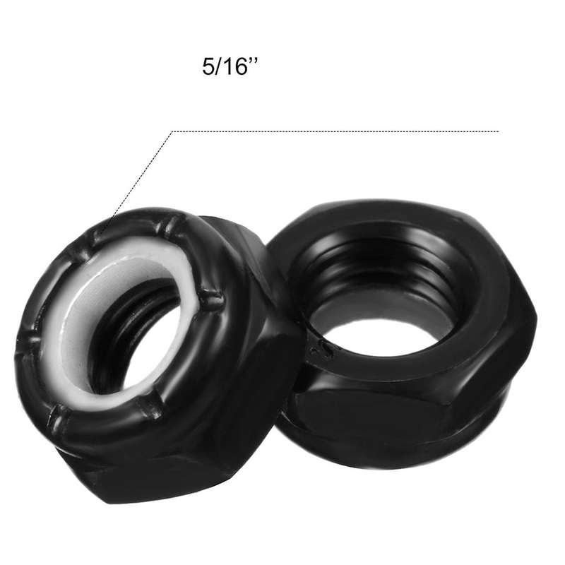 56 Pieces Skateboard Truck Hardware Kit Includes Spacers
