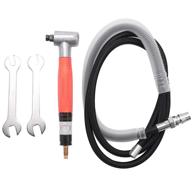 3mm 90 Degree Angle Air Die Grinder Pneumatic Polisher Tool Set