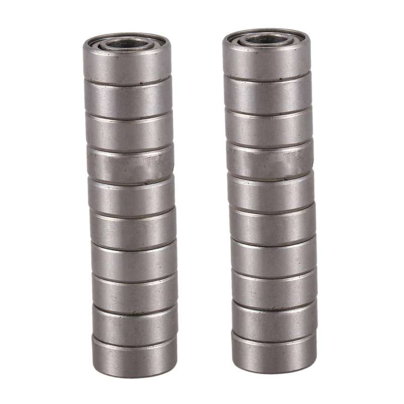 6mm X 13mm X 5mm Deep Groove Radial Ball Bearings 686z 10pcs