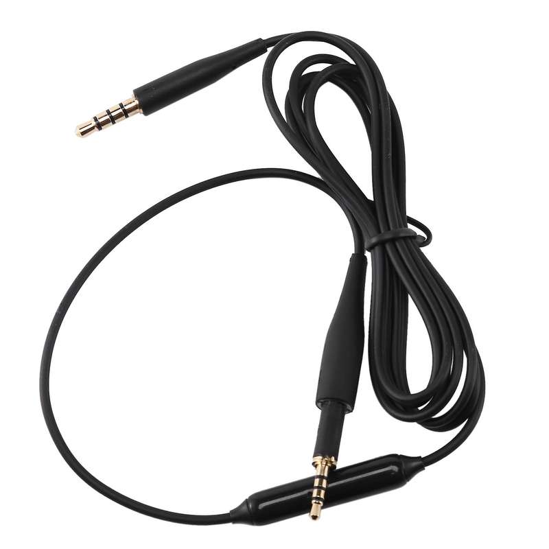 Replacement Cable Audio Cord for Akg K430 K450 K451 Headphones Black
