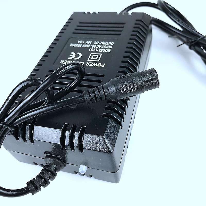 Electric Scooter Bike Battery Charger 36 Volt 36v Female 1.8a Us Plug