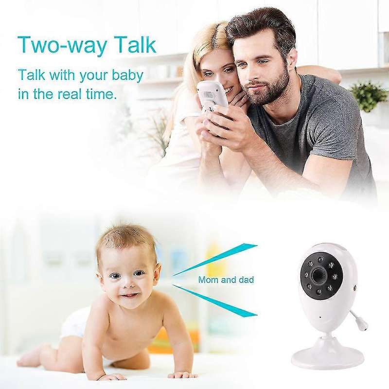 Video Wireless Baby Monitor 2.4 TFT LCD