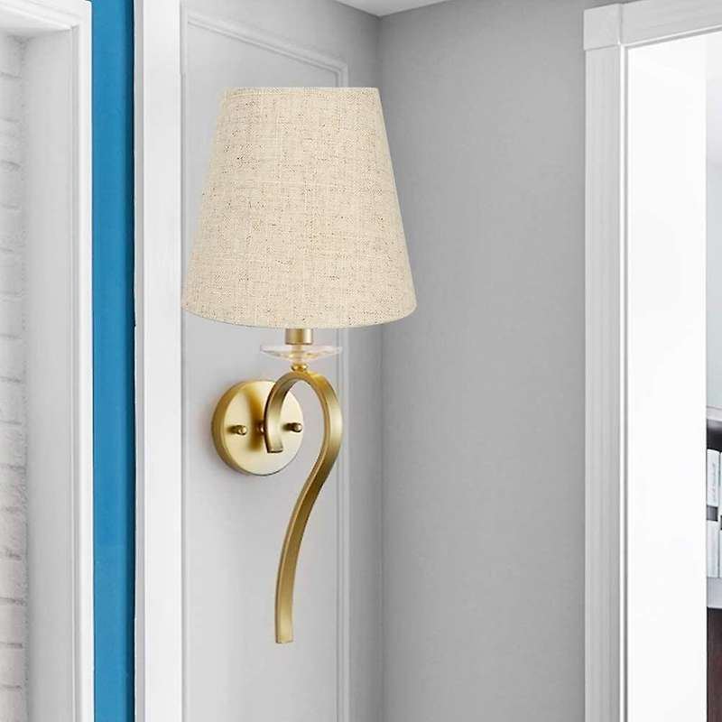 Small Lamp Shade Clip On Bulb Set Of 6 for Table Chandelier Wall Lamp