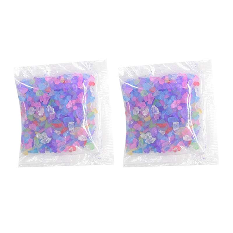 Beach Glass Beads Diy Crystal Epoxy Filler Uv Glue Crystal Sea Glass