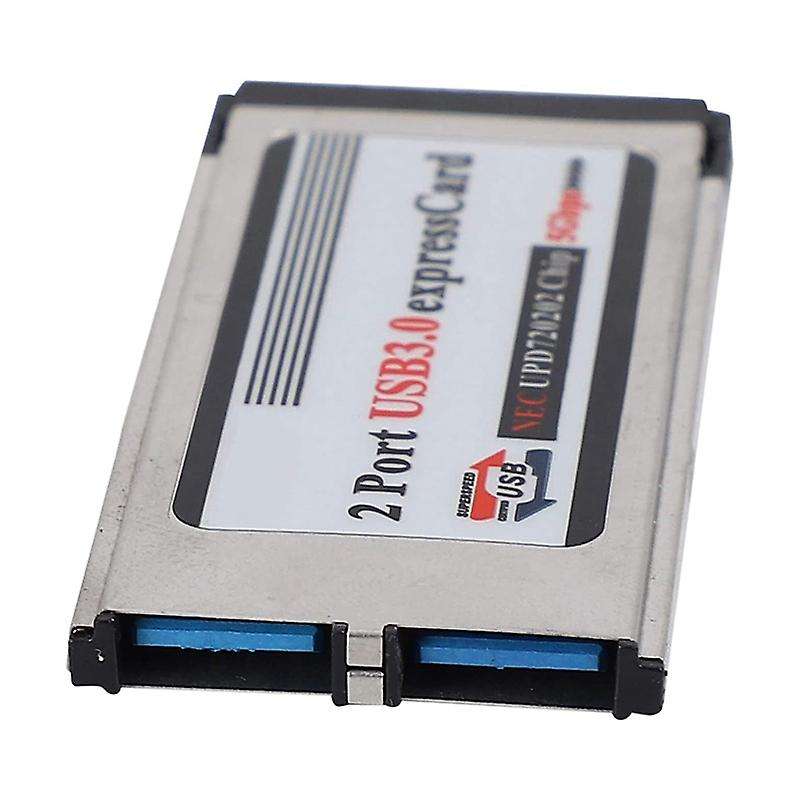 2 Port Usb 3.0 Express Card 34mm Slot Express Card Pcmcia Adapter