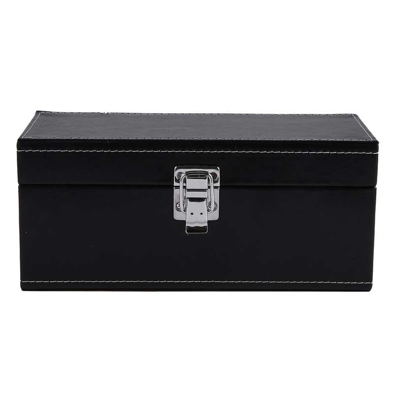 Storage Box Coin Slab Jewelry Pu Compound Plywood Style Bundle Coins
