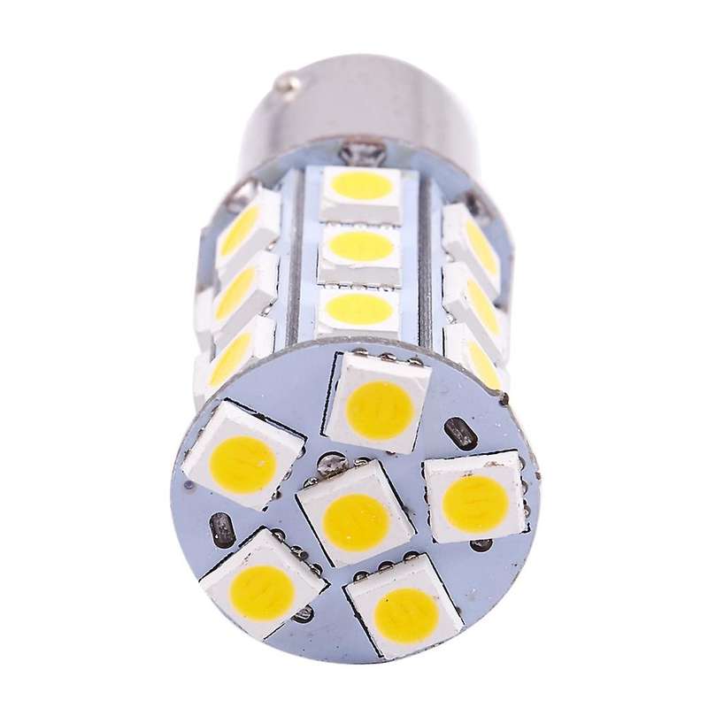 10x Warm White 27 Smd Led Camper Trailer Interior Light Bulbs