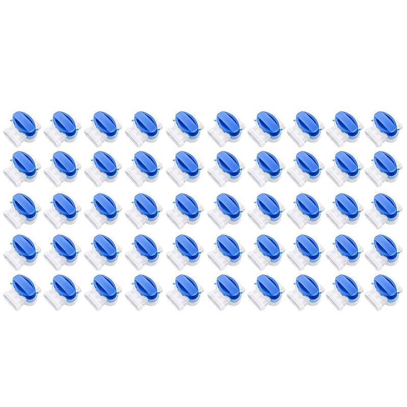 20pcs Waterproof Wire Connector Crimp Gel Filling Robot Lawn