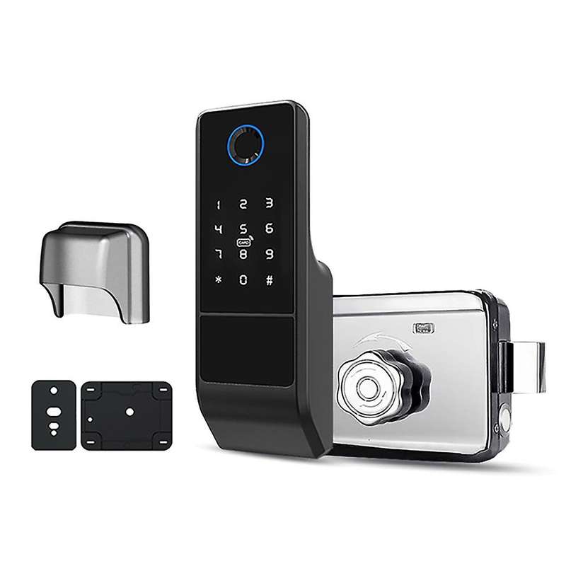 Waterproof Tuya Wifi Smart Door Lock Digital for Outdoor Gate Door