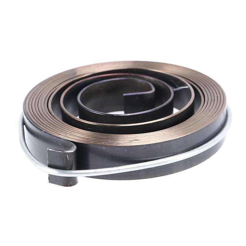 10mm Width Hss Drill Press Quill Feed Return Coil Spring Assembly