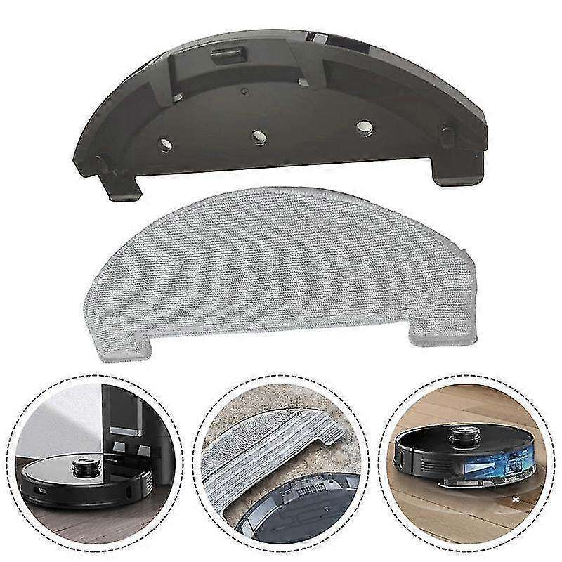 Vacuum Cleaner Mop Cloth Holder And Mop Cloth For M8pro M8 Robotic Vacuum Cleaner Spare Parts