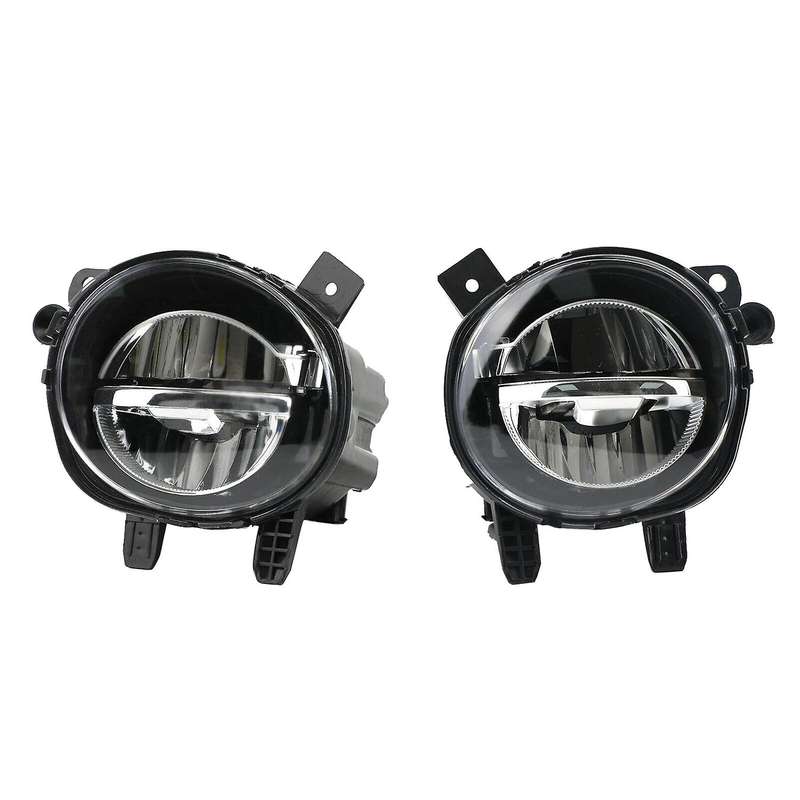 A Pair Car Front Led Fog Light For-bmw F20 F22 F30 F35 Lci W