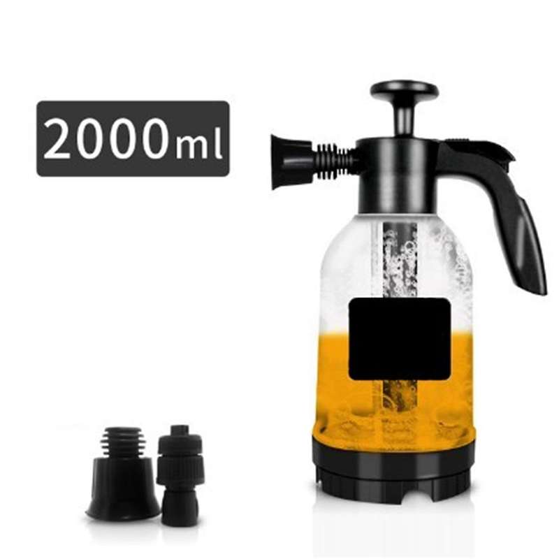 Hand Pump Foam Sprayer Hand Pressurized Foam Sprayer 2 Litre Pressure
