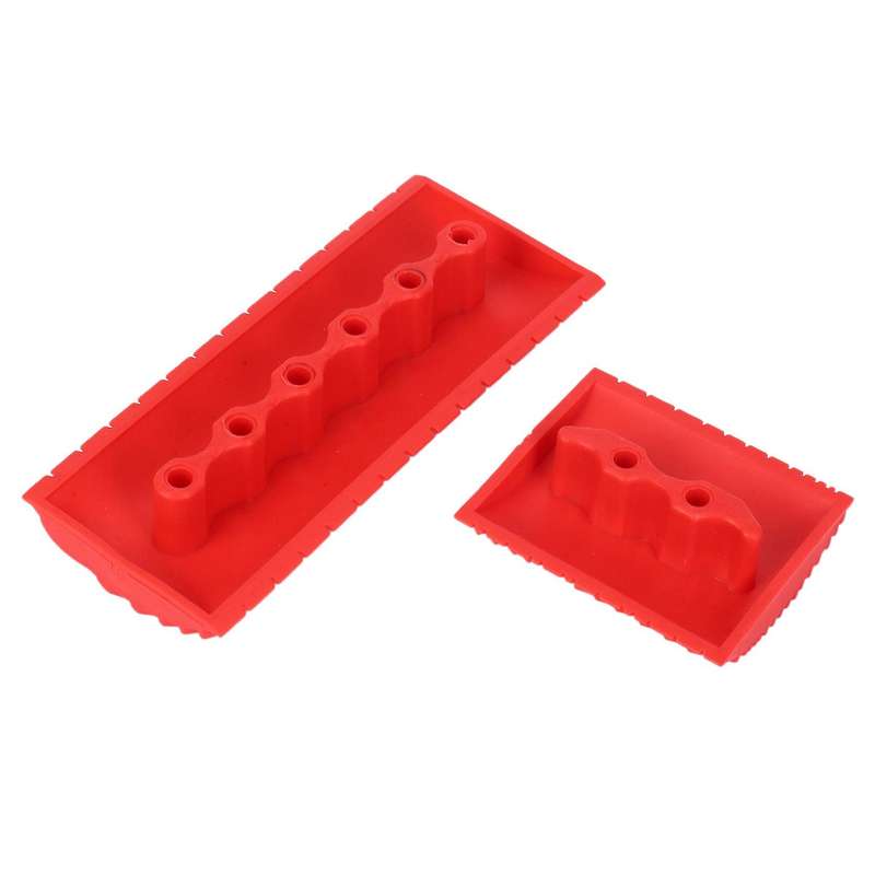 2pcs 3 Inch 6 Inch Imitation Wood Grain Paint Roller Brush Tool Sets