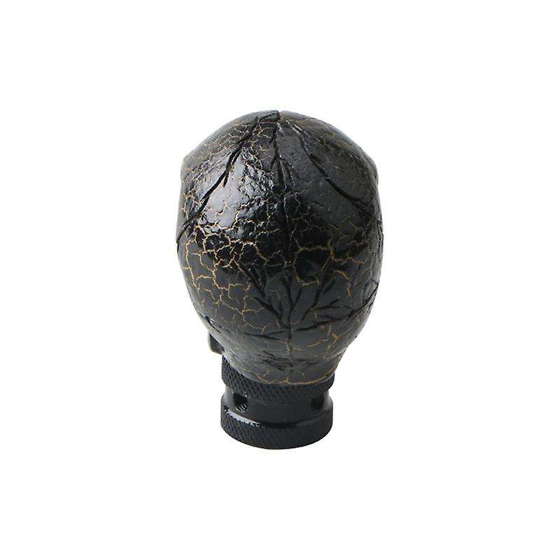 Manual Gear Shift Knob Aluminum Alloy Skull Head Gear Knob Personalized Car
