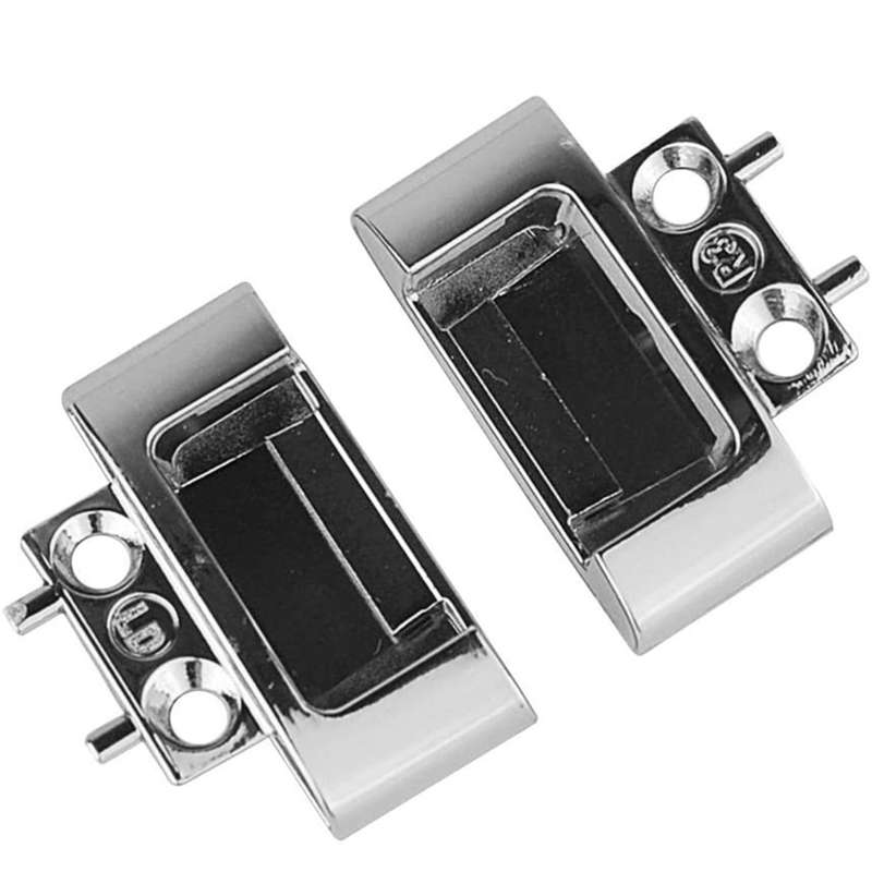 Hinge Replacement Headband Connector Hinge Clip Cover Silver