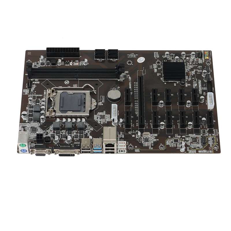 For Asus B250 Mining Expert 12 Pcie Mining Rig Btc Eth Motherboard