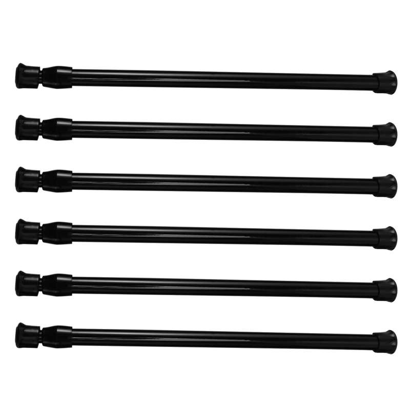 Small Tension Rods for Cabinets Cupboard Bars