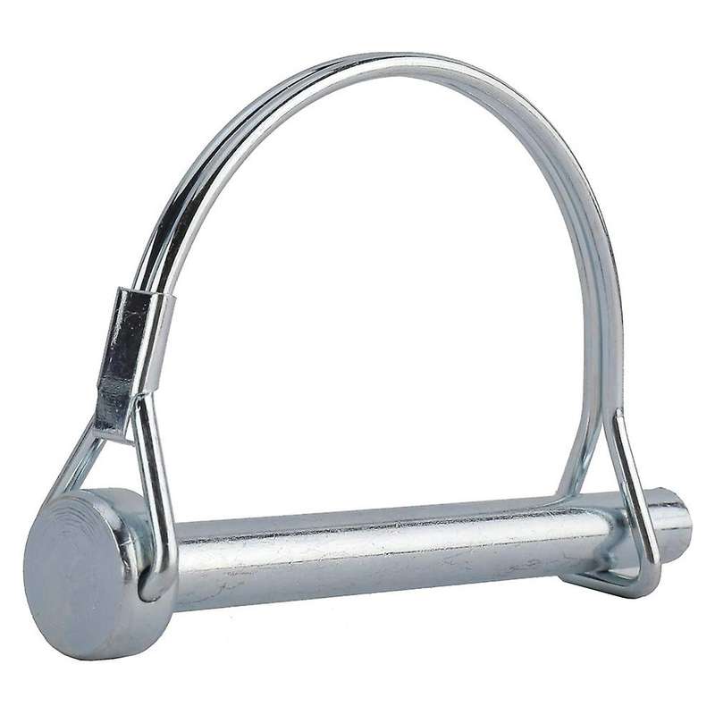 10pcs Wire Lock Pin, 5/16 Inch Shaft Locking Pin for Farm Lawn Garden