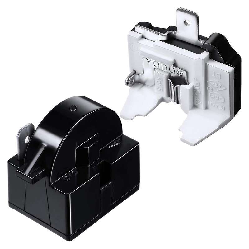 Ptc Starter Relay and 6750c-0005p Refrigerator Overload Protector