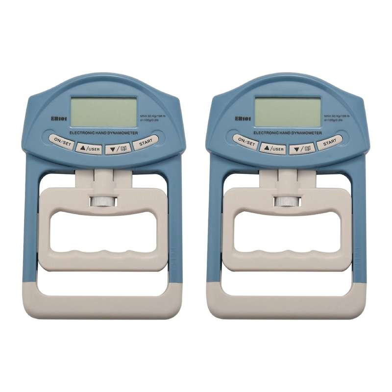 Digital Lcd Dynamometer Hand Grip Power Measurement90kg/198ib