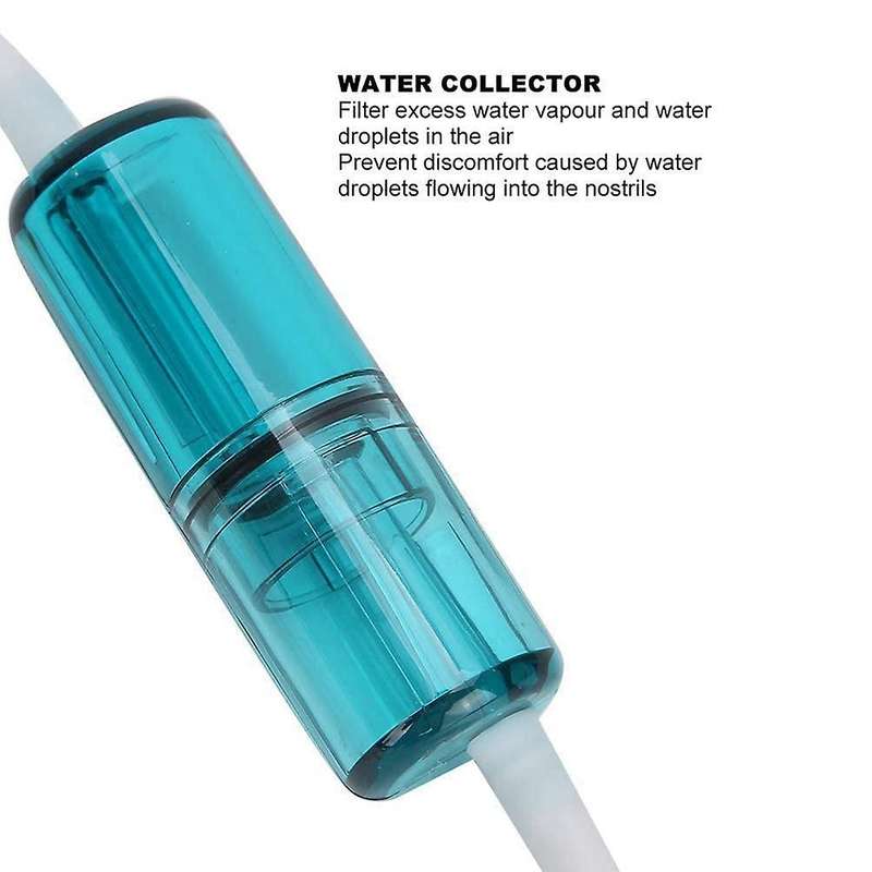 Oxygen Tube, Made Of Elastic Silicone Material, Nasal Oxygen Cannula