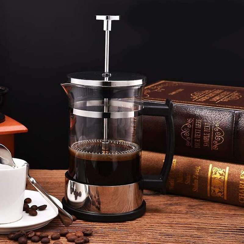 Coffee Maker Pot, Stainless Steel Glass Coffee Pot,for Making Tea