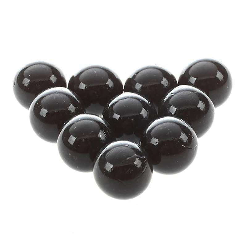 20 Pcs Marbles 16mm Marbles Glass Balls Toy Blue and Transparent