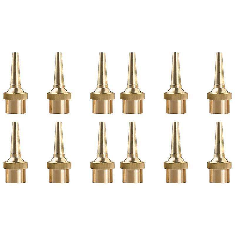 6 Pcs Fountain Nozzle Head G1/2 Dn15 Adjustable Direction Jet Water