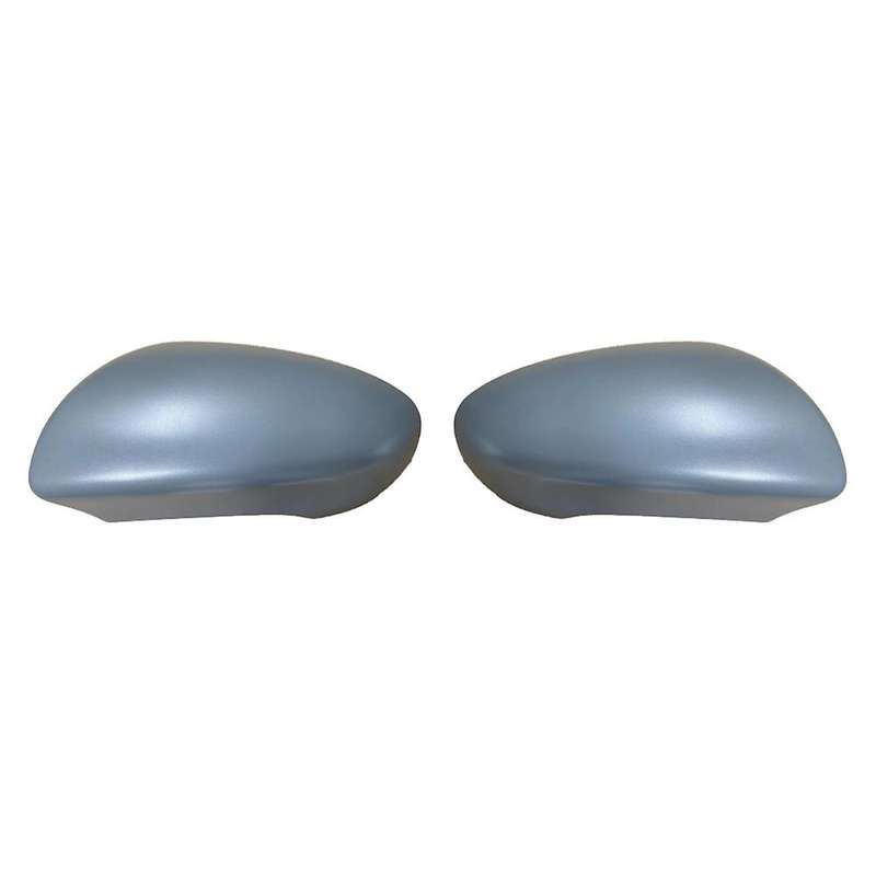 2pcs for Nissan Qashqai Grey Primed Side Door Rearview Mirror Cover