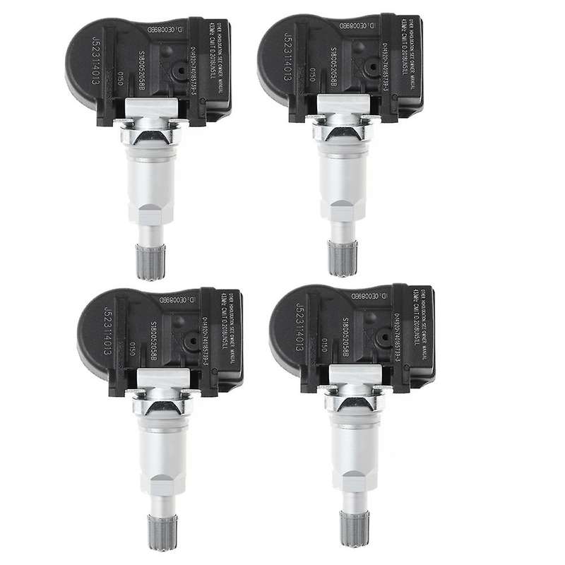 4pcs Tpms Tire Pressure Monitoring Sensor J523114013 for Chery