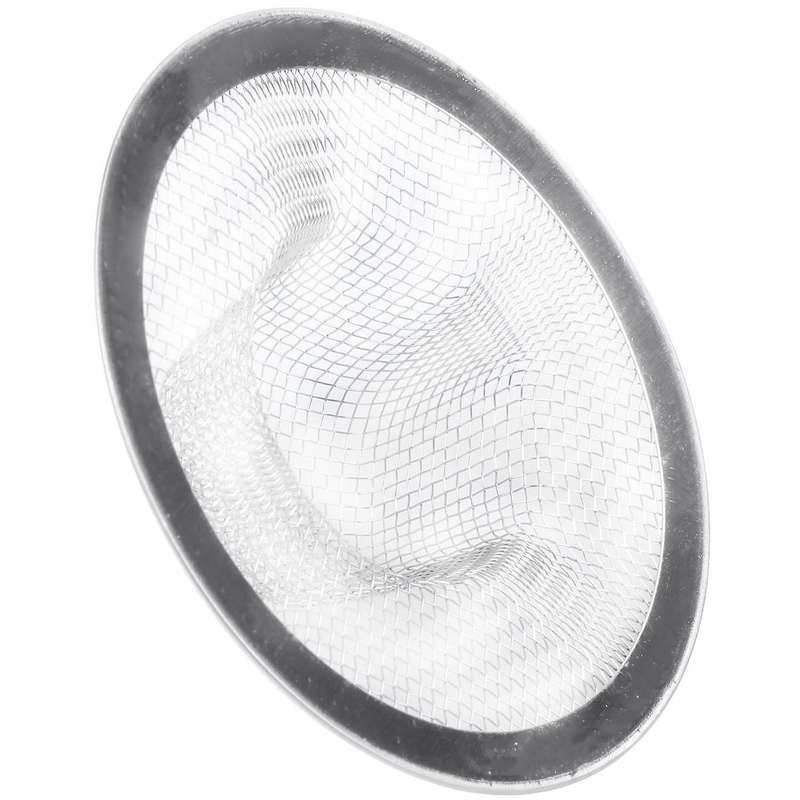 Stainless Steel Drainer Basin Filter Mesh Sink 3.5 Inch Top Diameter