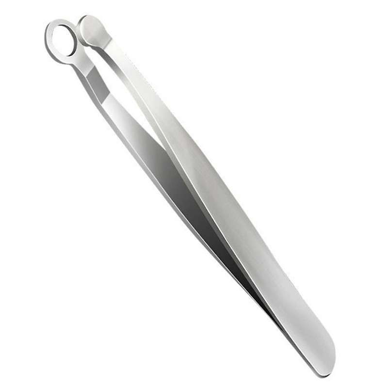 Universal Nose Hair Trimming Tweezers Stainless Steel Nose Hair Cut