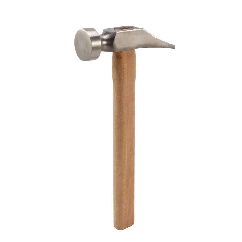 1pcs Cobbler Shoe Repair Hammer Wood Handle Leather Work Shoemaking