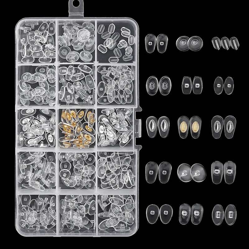 Eyeglass and Sunglasses Repair Kit, with Screwdrivers for Glasses