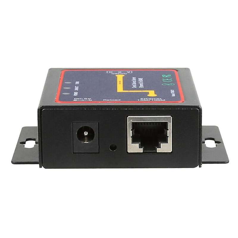 Rs485 to Tcp/ip Converter Ethernet Communication Converter(eu Plug)