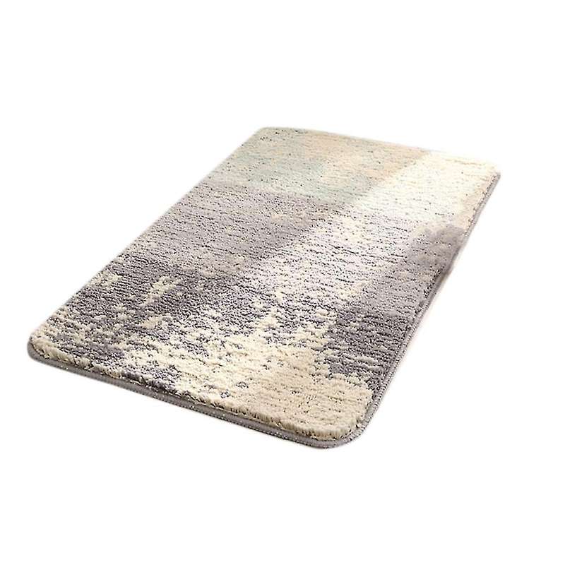 Footmat, Bathroom Doormat 60x40cm Super Durable Waterproof(c)