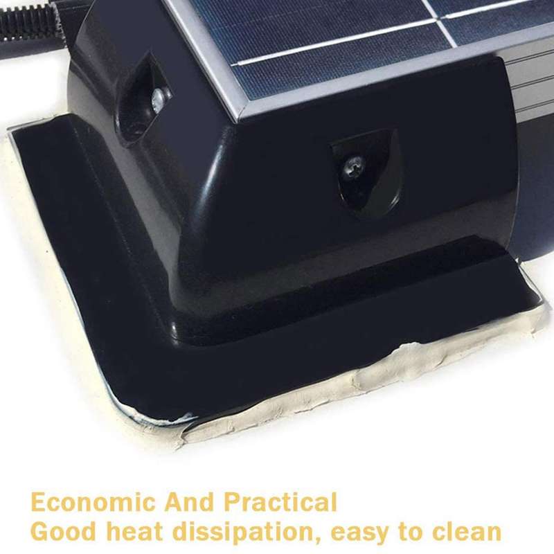 4pcs Rv Solar Panel Mounting Brackets for Rv Boat Caravans