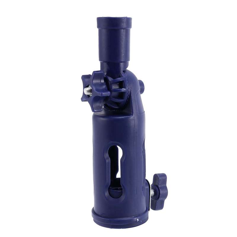 Pole Attachment Angle Adaptor Tool Holder for Threaded Extension Pole