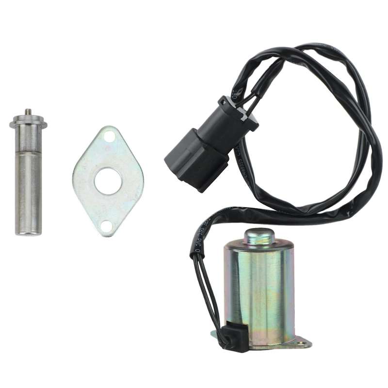 For Komatsu Pc200-6 (6d102) Safety Lock Rotary Rotary Solenoid Valve