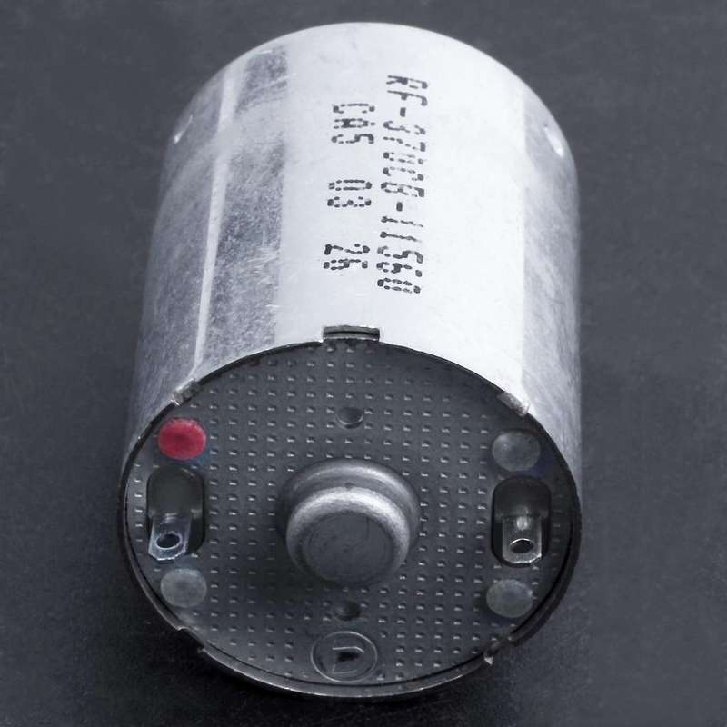 Dc 9v 6760rpm Rotary Speed 2 Pin 2p Terminals Electric Mini Motor