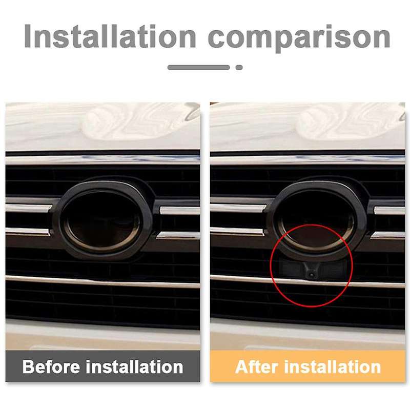 For Toyota Land Cruiser 200 Lc200 2018-2022 Car Special Front Camera