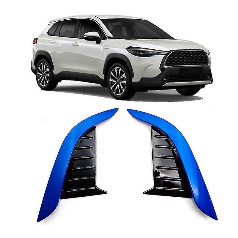 For Toyota Corolla Cross 2020 2021 Front Fog Light Bezel Cover Trim