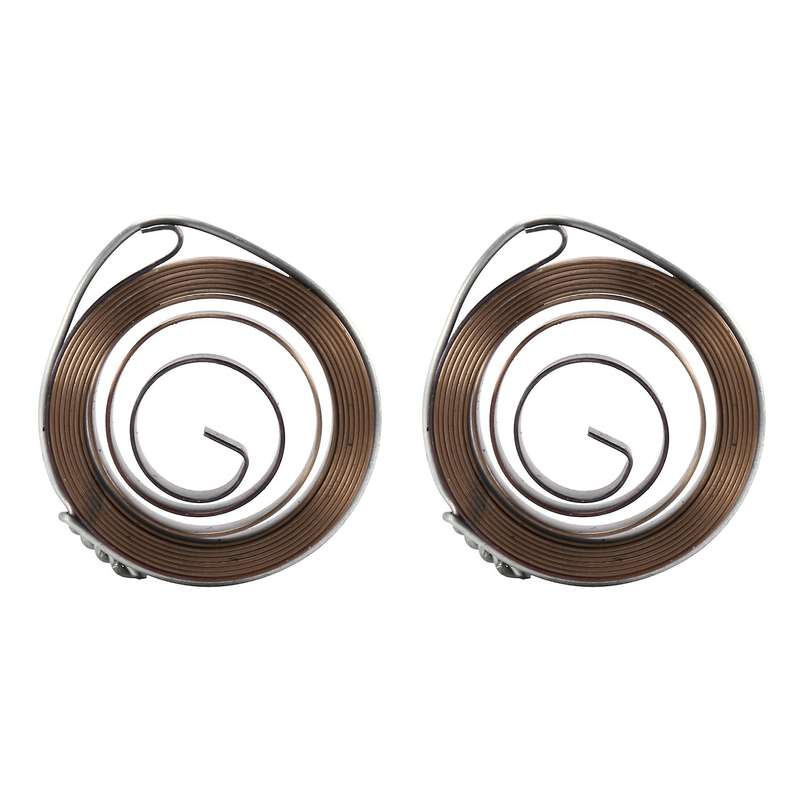 10mm Width Hss Drill Press Quill Feed Return Coil Spring Assembly