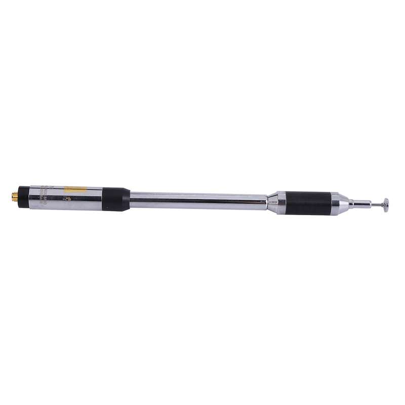 Rh770 Dual Band 144/430mhz High Gain Sma-female Telescopic Antenna
