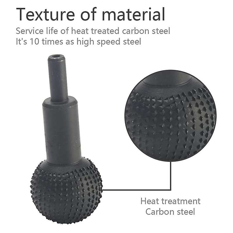 Sphere Rotary Burr Rotary Burr Wood Carving Grinding Head (40mm)